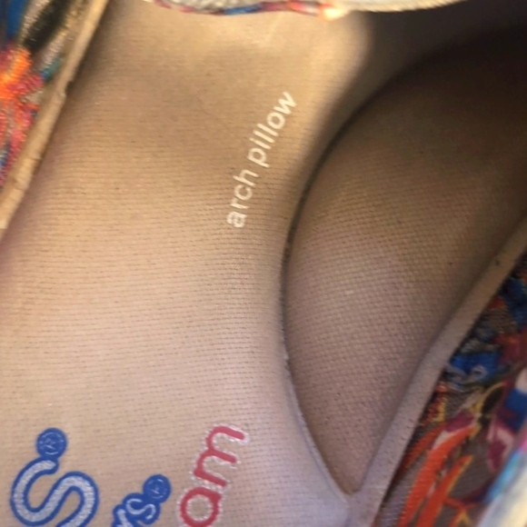 BoBs from Skechers Foam arch pillow Tan Espadrilles Size 8 - Picture 5 of 13